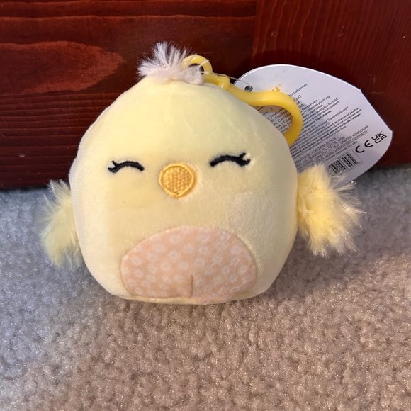🐥 Aimee Chick Easter Squishmallow Clip - Picture 1 of 5